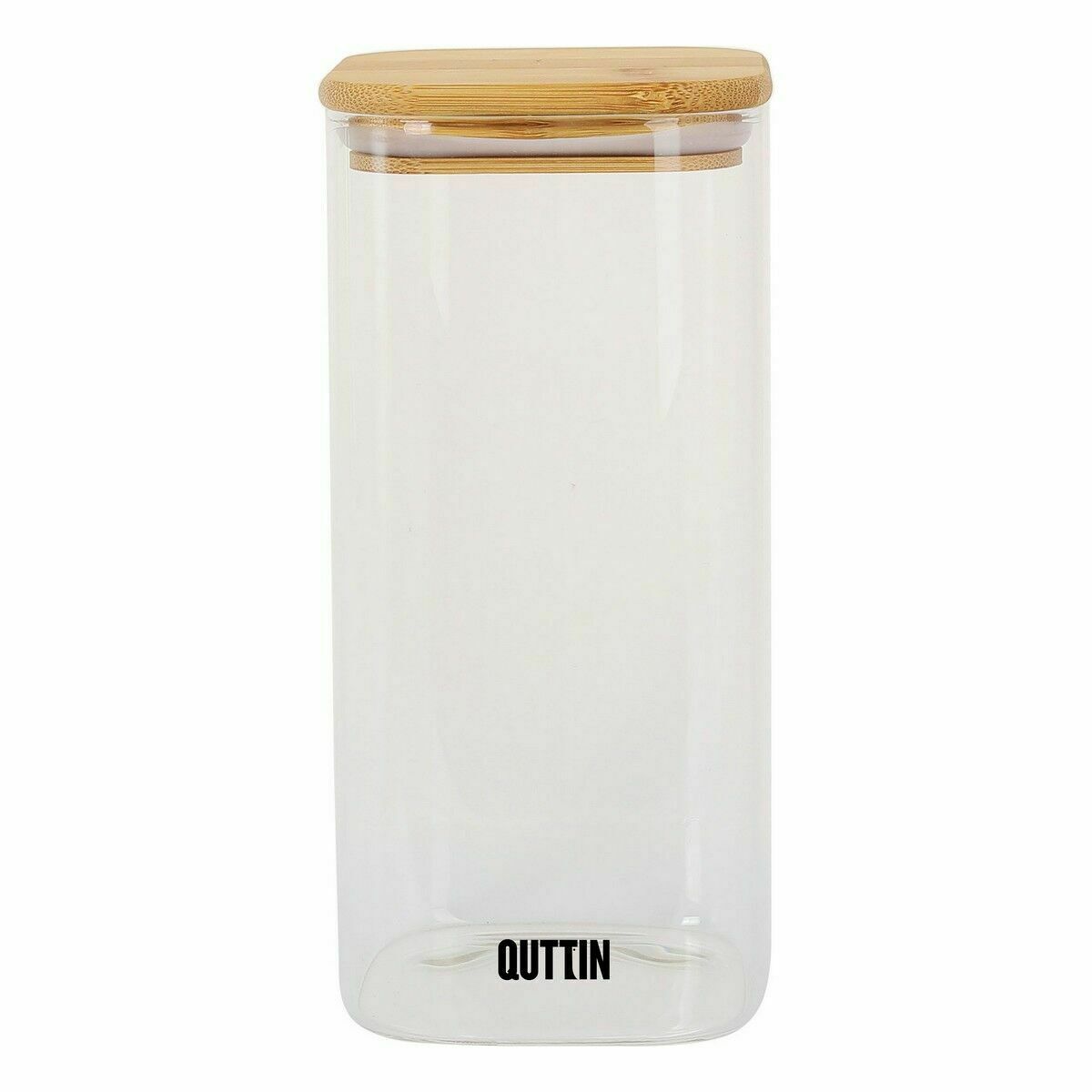 Purkki Quttin Bambu Neliö 1,6 L (12 osaa)
